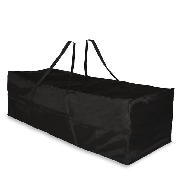 VONROC Dynväska för Trädgårdsdynor 125x40x50 cm – Skyddande PP Multifilament, UV- och Frostbeständig, För 4-6 Dynor