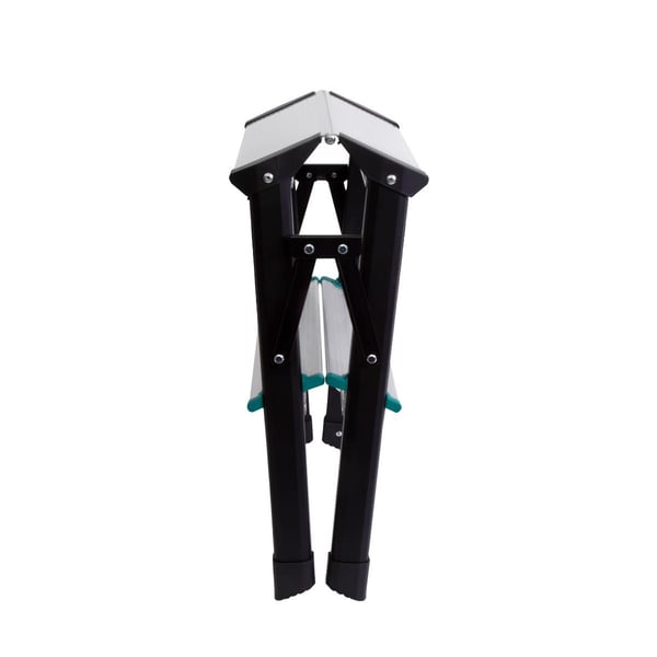 VONROC Arbejdsbuk | Trappestige - 2 trin | Dobbeltsidet - antislip | Max. kapacitet 150kg