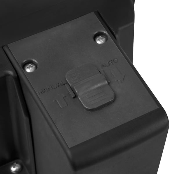 VONROC Dykpumpe - Pumpe - 750W | 14000 l/t - Integreret flyder | max dybde på 7,5 m. | Snavset og rent vand
