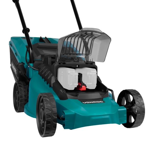 VONROC Plæneklipper 40V - 33cm | 30L | kulfri motor | Solo | Ekskl. akku og oplader