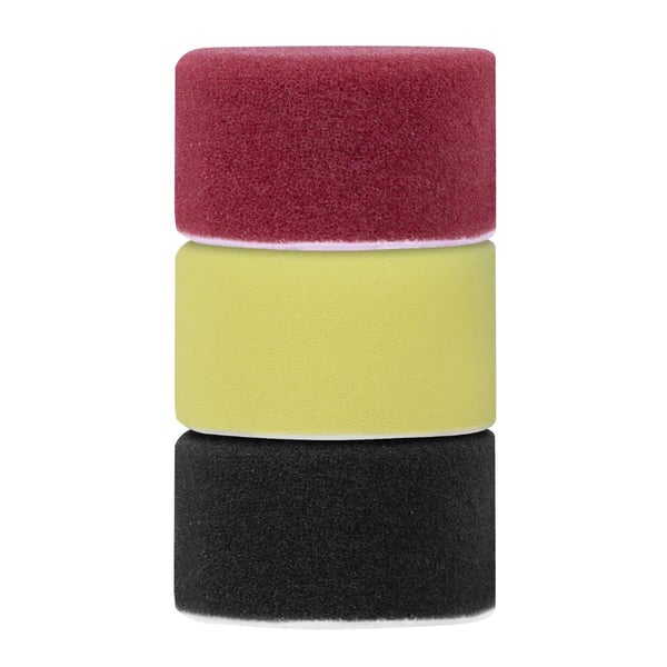 VONROC Poleringssvamp - startset – 50mm – 6st