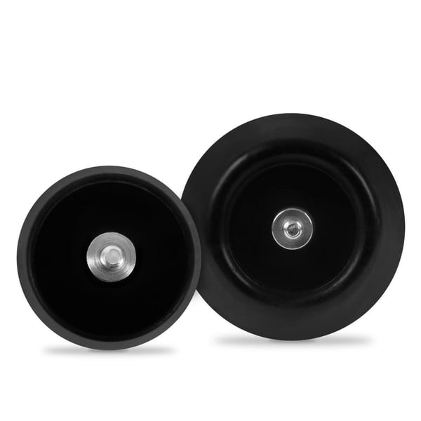 VONROC Polersål  50mm & 75mm | M6 | Til polermaskine | med klæbebånd