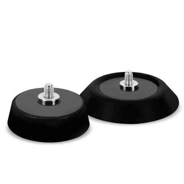 VONROC Polersål  50mm & 75mm | M6 | Til polermaskine | med klæbebånd