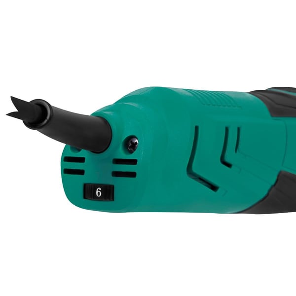 VONROC Polermaskine - 400W | Excentrisk - Ø50 & Ø75MM  | Dual Action | Perfekt til bil og båd | Inkl. 2 stk. polersåle og 8 stk. polersvampe