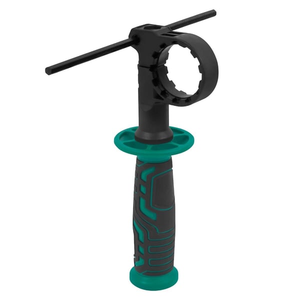VONROC Borehammer - 1100W | | PRO | Ø13mm metal borehoved - 2 gear | Inkl. Dybdeanslag og sidegreb