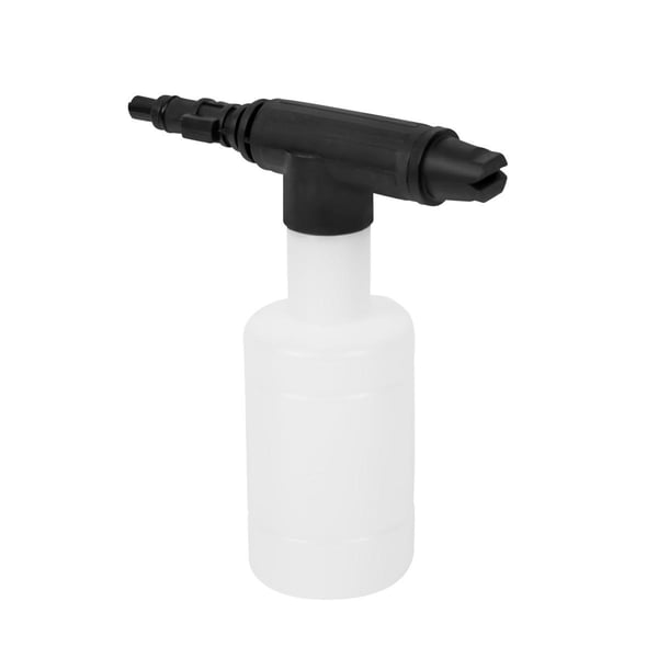VONROC Højtryksrenser 20V - Kompakt - Trådløs - Bærbar | 24 bar | 198 L/T | Inkl. 2x 2.0Ah akku og oplader - Inkl. tilbehør