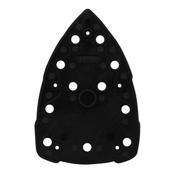VONROC Slibesål - Støtteplade 150x150x100mm | Til multisliber - Trekant sliber PS502DC