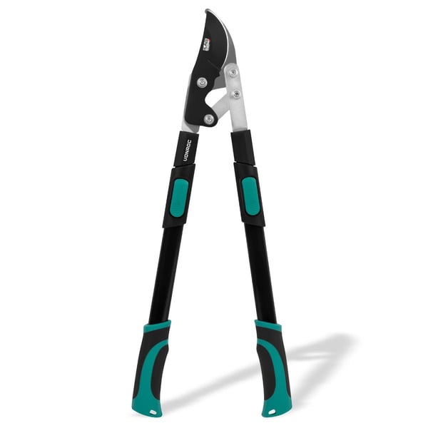 VONROC Grensaks - Teleskopisk - Ø25mm  | 63,5 - 85 cm | Softgrip & ILAG Belægning