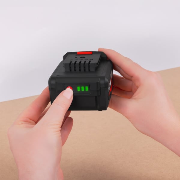 FERM CDA1154 Akku 20V 2.0Ah – Li-Ion, LED-indikator, AX-Power kompatibel