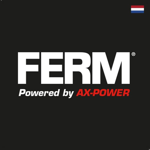 FERM CDA1155 Batteri 20V – 4.0Ah Li-Ion – AX-Power – Kompatibel med ACTION-maskiner