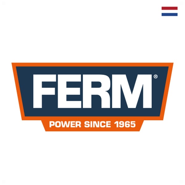 FERM CDA1175 20V Hurtiglader – Kompatibel med AX-Power & FX-Power – Til 1.5Ah, 2.0Ah & 4.0Ah akku– Oplader på kun 60 min