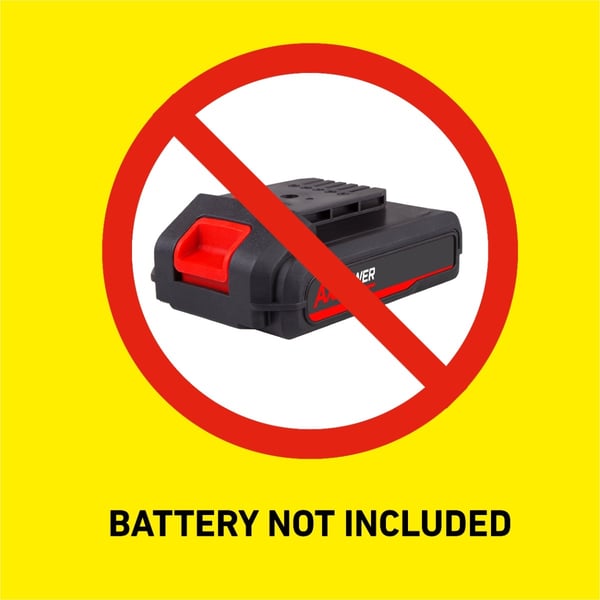 FERM CDM1165 Slagskruetrækker 20V – 150Nm – Uden batteri og lader – Inkl. 10 tilbehør – AX & FX kompatibel