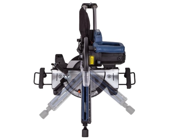 FERM MSM1040 Radial kap og geringssav - 1900W - Ø254mm - Laserstyring - DIY