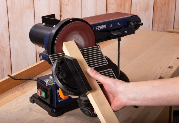 FERM BGM1022 Bænk slibemaskine - 350W - 150mm – DIY