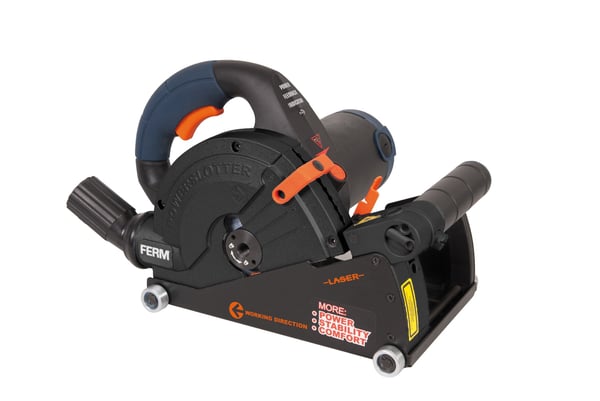 FERM WSM1008 Rilleskærer - 1600W  - DIY