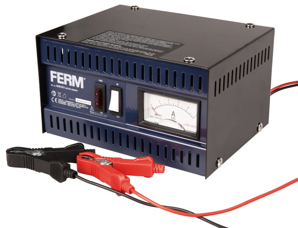 FERM BCM1021 Batterioplader 6V/12V – DIY