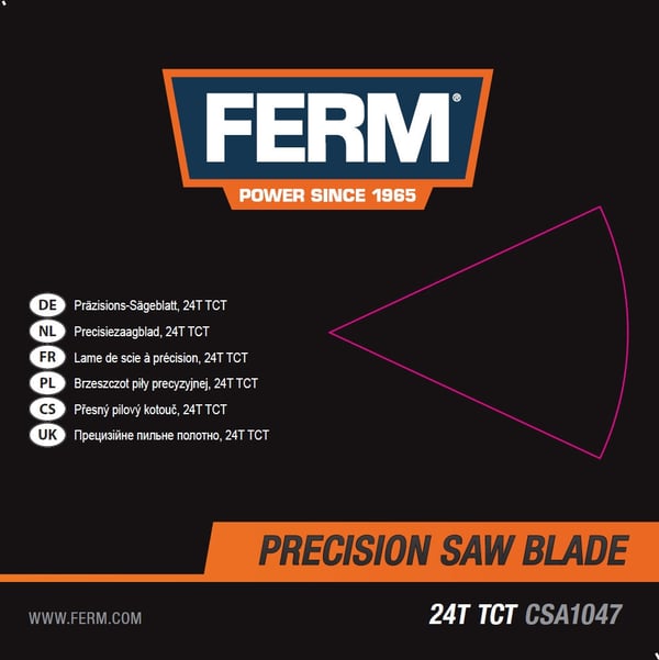 FERM CSA1047 Savklinge til FERM Dyksav CSM1043 - DIY