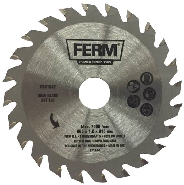 FERM CSA1047 Savklinge til FERM Dyksav CSM1043 - DIY