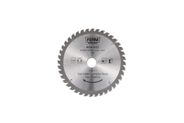 FERM MSA1022 Savklinge - 200x30/16 - 40T – ACC