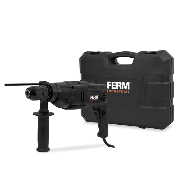 FERM PDM1061P_K Professionel - Slagboremaskine - 1100W - INDUSTRIAL