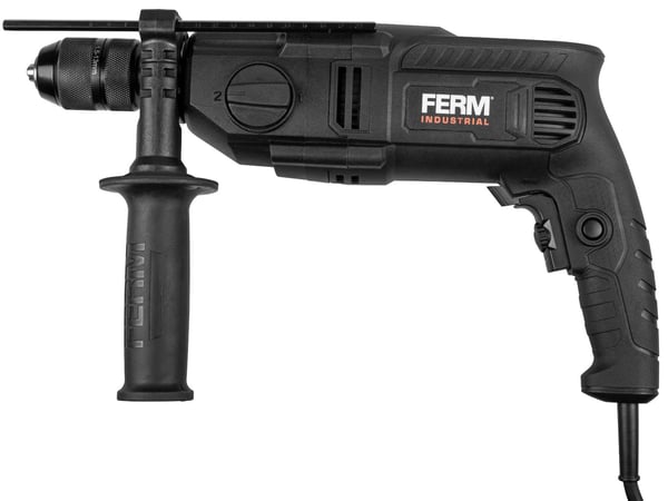 FERM PDM1061P_K Professionel - Slagboremaskine - 1100W - INDUSTRIAL