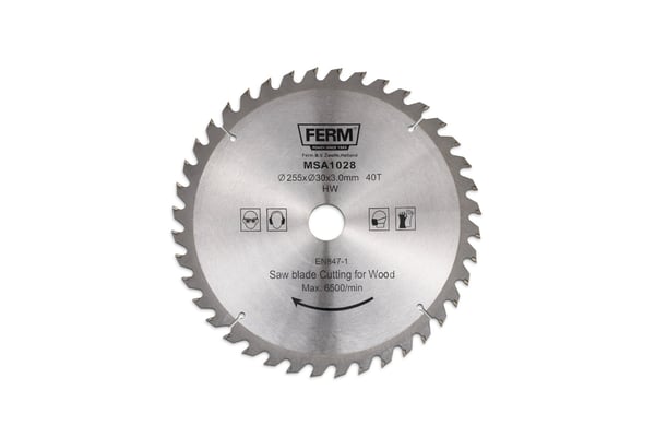 FERM MSA1028 Savklinge - 255x30/16 - 40T – ACC
