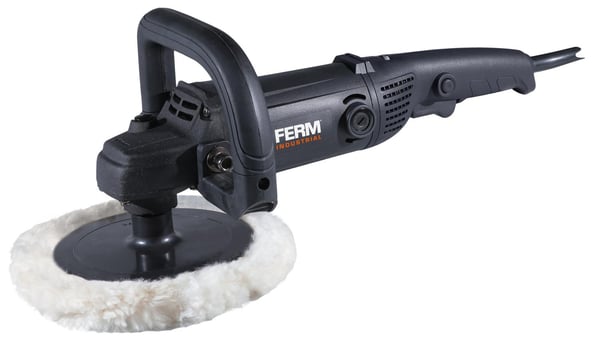FERM AGM1120P Professionel - Polermaskine - 180mm, 1400W