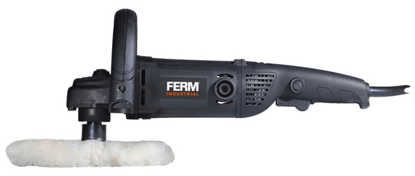 FERM AGM1120P Professionel - Polermaskine - 180mm, 1400W