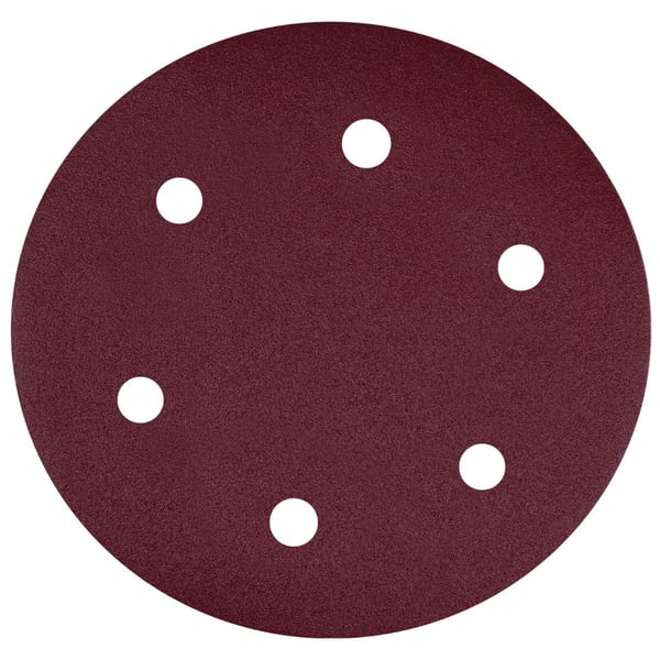 FERM DSA1001 Sandpapir sæt 225 mm - P60 P120 P180 P240 P400 - 25 stk - ACC