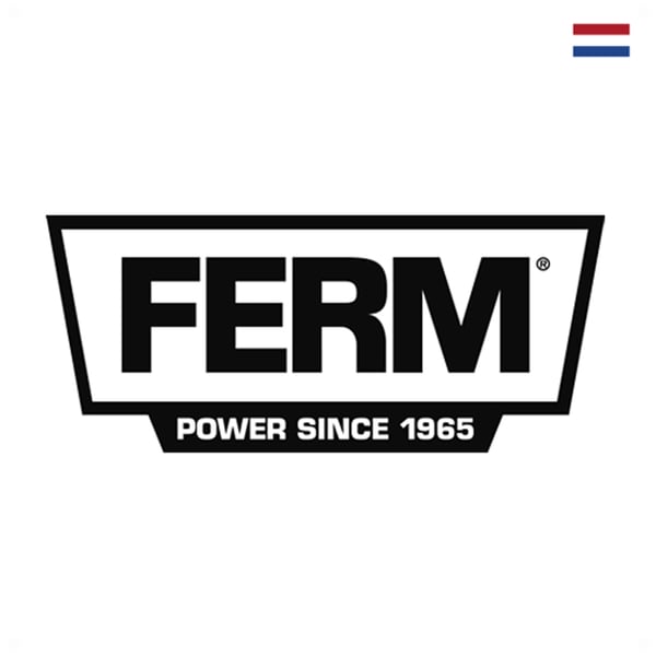 FERM BGA1064 Slibeskiver - 150mm -  P100 - ACC