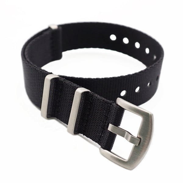Seatbelt nato sort