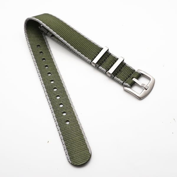 Seatbelt nato vihreä ja harmaa