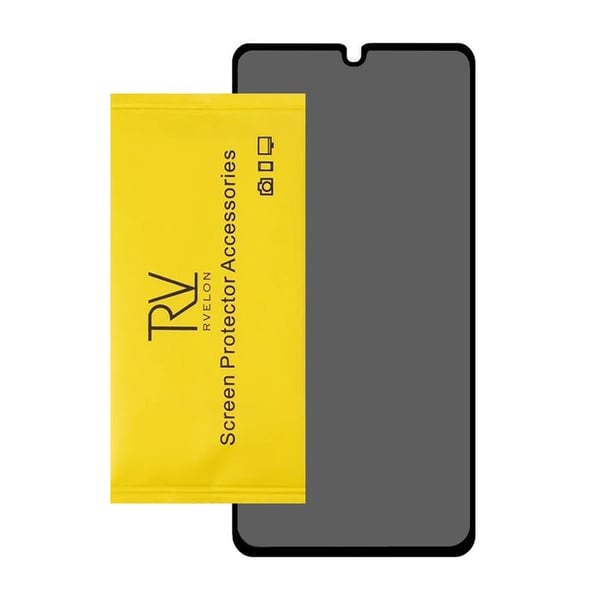 Skärmskydd Samsung Galaxy A34 5G - Privacy 3D Härdat Glas (miljö)