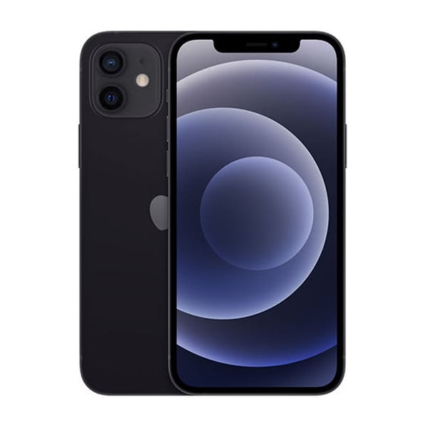 Begagnad iPhone 12 128GB Svart - Mycket bra skick