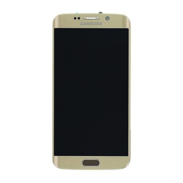 Samsung Galaxy S6 Edge (SM-G925F) Displaymodul LCD / Skärm Guld Original