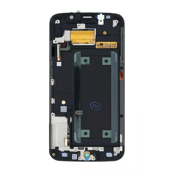 Samsung Galaxy S6 Edge (SM-G925F) Displaymodul LCD / Skärm Guld Original