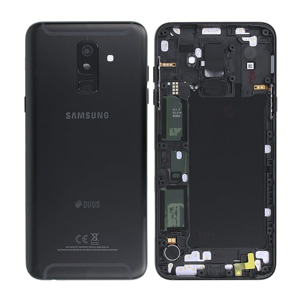 Samsung Galaxy A6 Plus (2018) Batterilucka Svart Original
