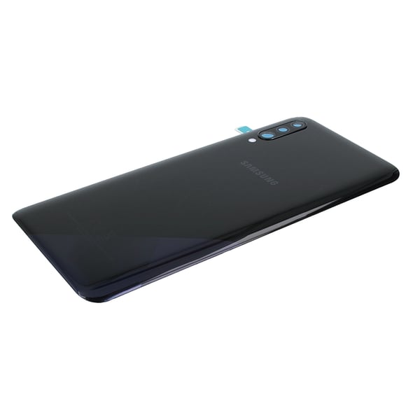 Samsung SM-A307F/DS Galaxy A30s Batterilucka Prism Crush Black Original
