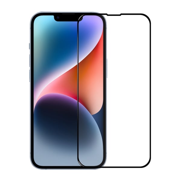 Skärmskydd iPhone 14 Plus 6D Klart Härdat Glas Bulk