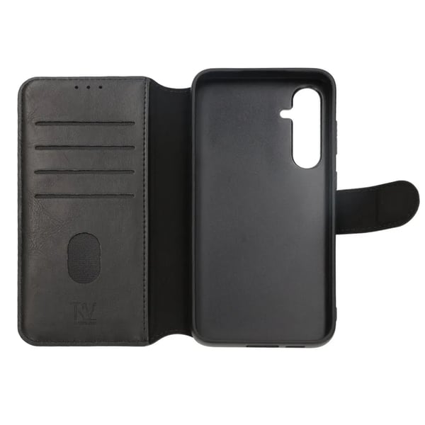 Samsung Galaxy S23 FE Plånboksfodral Rvelon - Svart