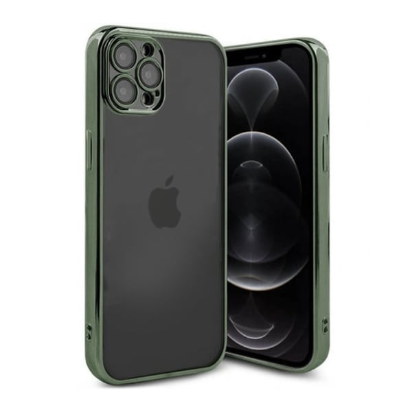 Luxury Mobilskal iPhone 12 Pro - Grön