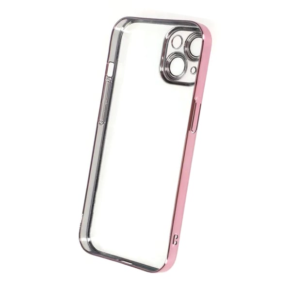 Luxury Mobilskal iPhone 15 - Rosa