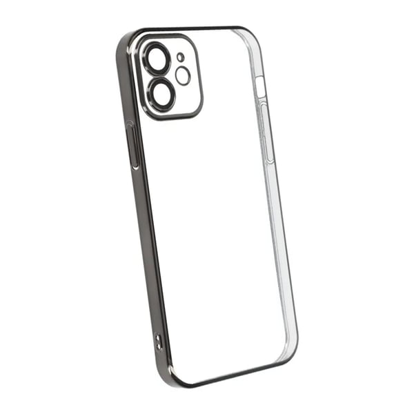 Luxury Mobilskal iPhone 12 - Svart