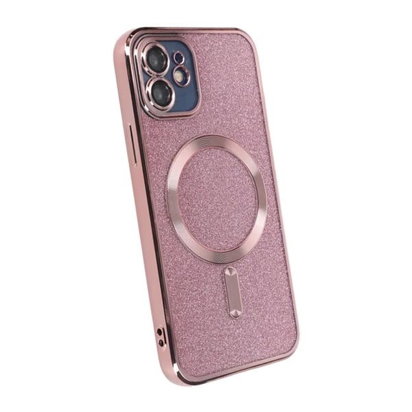 Luxury Mobilskal med Magsafe iPhone 11 - Rosa