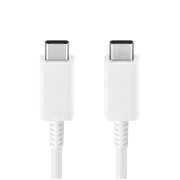 Samsung USB-C till USB-C 100W 5A 1,8m - Vit