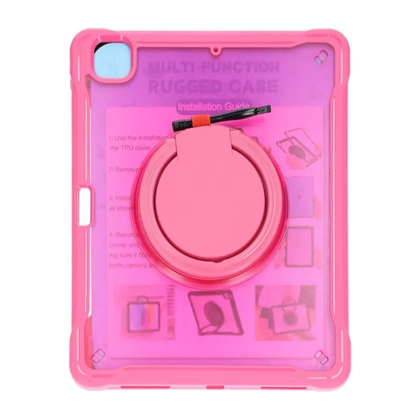 Fodral iPad Pro 12.9 2018/2020/2021/2022 - Röd