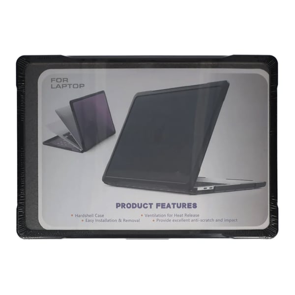 Fodral Macbook Pro 16" M1/M2/M3 Max 2021/2023 - Transparent