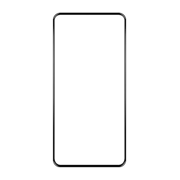 Samsung Galaxy A55 Skärmskydd Heltäckande - Svart (miljö)