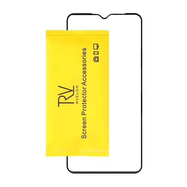 Motorola Moto E13 Skärmskydd Heltäckande - Svart