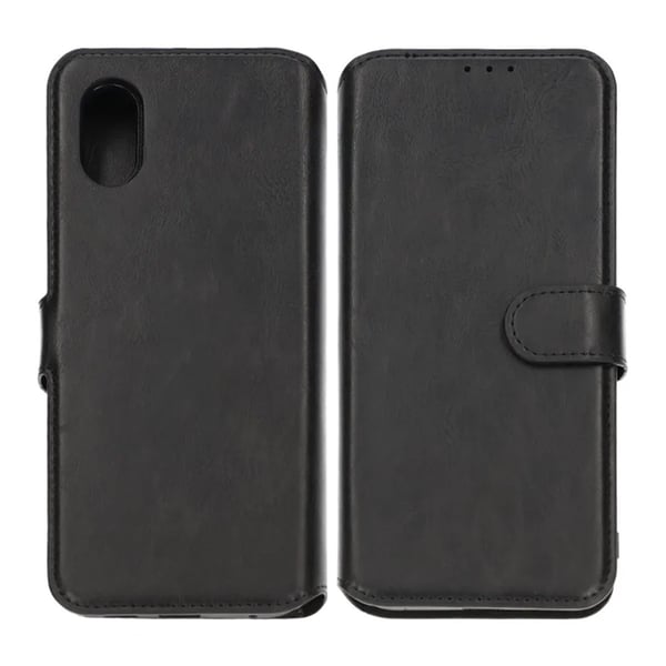 Samsung Galaxy Xcover 7 Plånboksfodral Magnet Rvelon - Svart